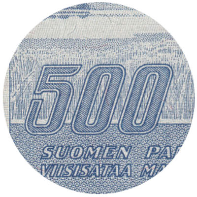 500 Markkaa 1945